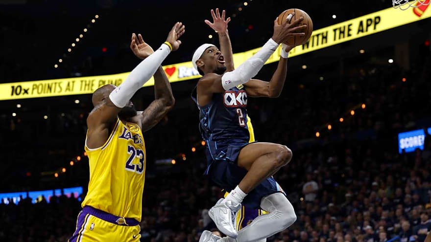 Shai Gilgeous-Alexander reveals simple truth behind Thunder’s Lakers dominance