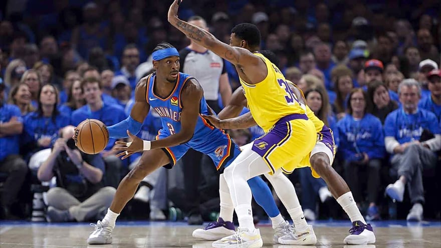 Marcus Smart’s honest take on Lakers’ defense versus Shai Gilgeous-Alexander