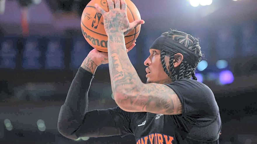 Knicks’ Jordan Clarkson has NY bench ready to continute in playoffs