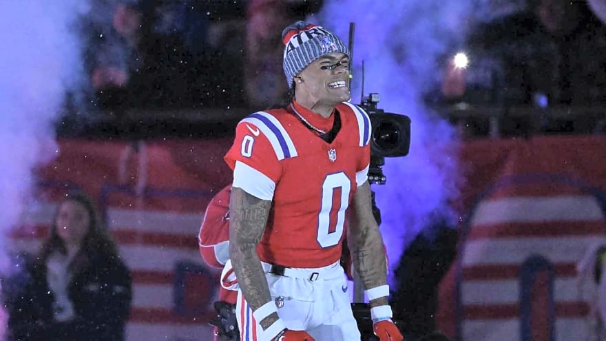 Patriots’ Christian Gonzalez practices while in concussion protocol before Divisional Round