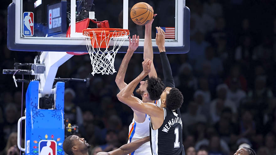 Spurs’ Victor Wembanyama keeping cards close to vest with Thunder blueprint in hand