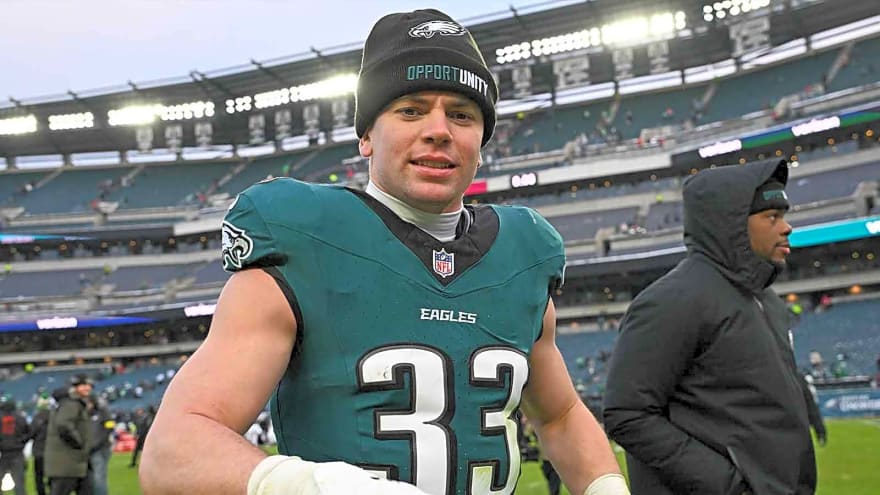 Eagles’ Cooper DeJean endorses new defensive pass game coordinator