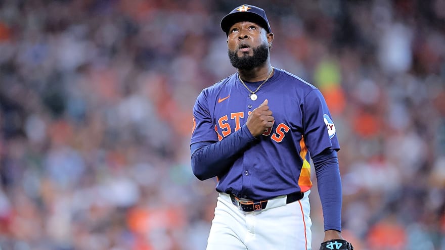 When Astros’ Hunter Brown, Cristian Javier are expected to return from injury