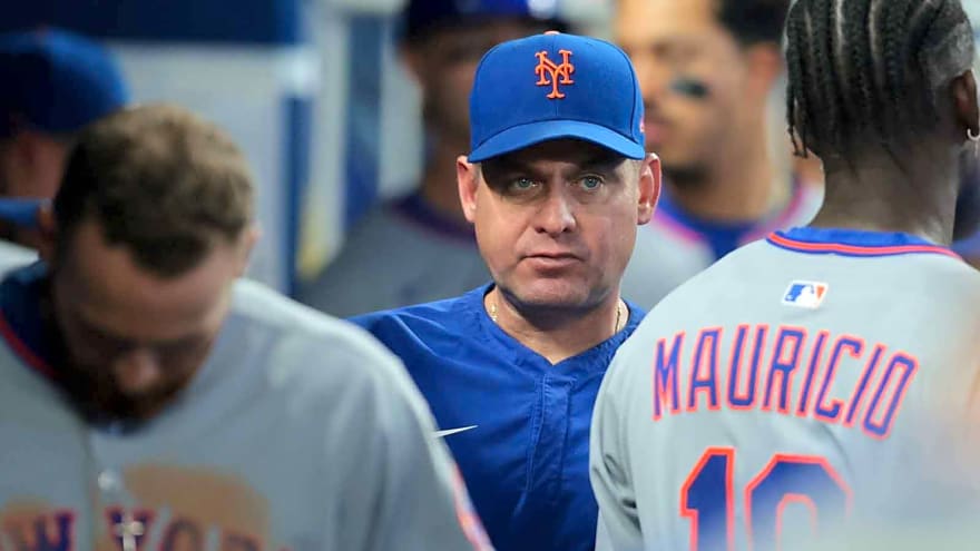 Mets’ Luke Weaver admits ‘indecision’ that opened the floodgates for Diamondbacks