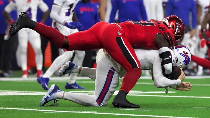 Bills’ Josh Allen reveals shoulder went numb on 1st-quarter hit from Will Anderson Jr.