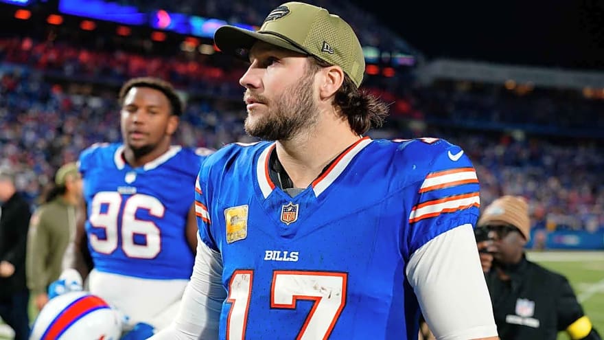 Bills’ Josh Allen just repeated a bonkers feat only he has pulled off in NFL history