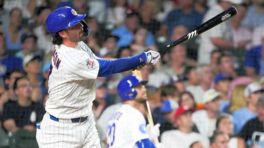 Cubs’ Dansby Swanson hits Jordan Shrug after blasting Grand Slam vs. Padres