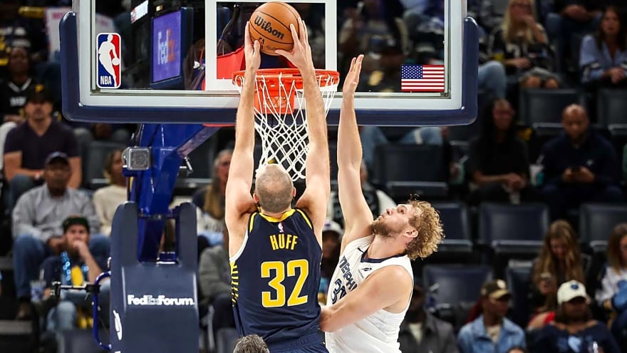 Pacers center Jay Huff pulls off historic feat in win vs. Hornets