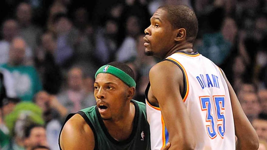 Paul Pierce reveals perfect Kevin Durant Warriors statue