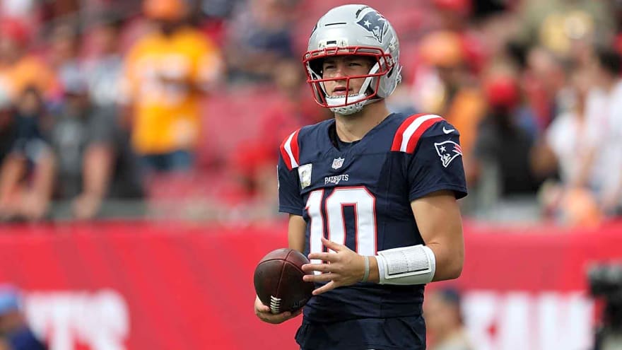 Patriots QB Drake Maye fires subtle shot after Cam Newton blasts New England