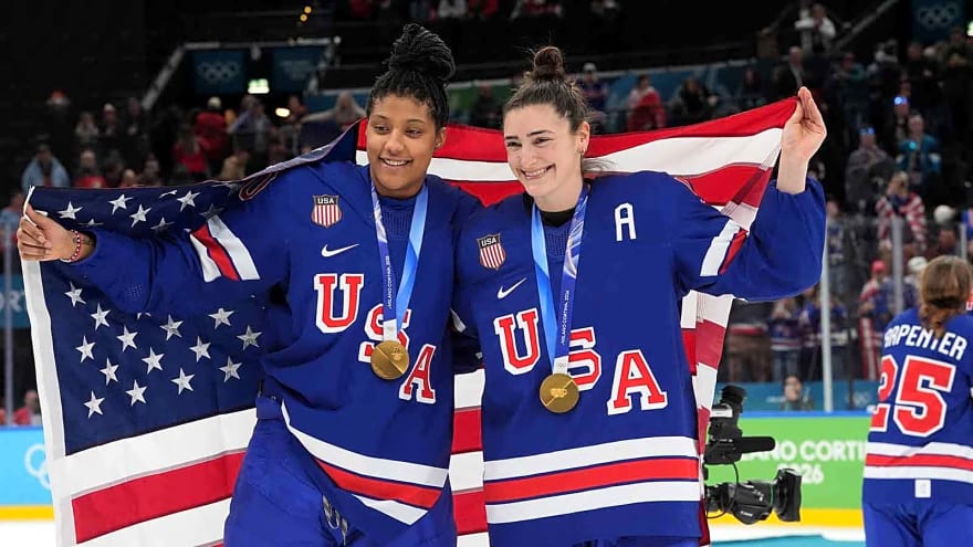 Mike Sullivan drops inspirational take on women’s hockey Olympic gold medal