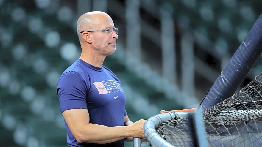 Astros manager Joe Espada gets GM’s support after Red Sox firing Alex Cora turns up heat