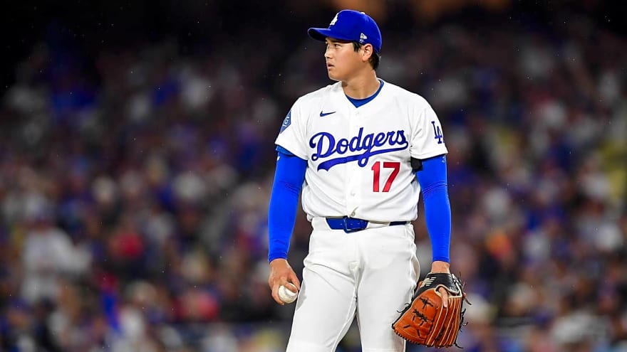 How did Dodgers superstar Shohei Ohtani pitch in first start of 2026?