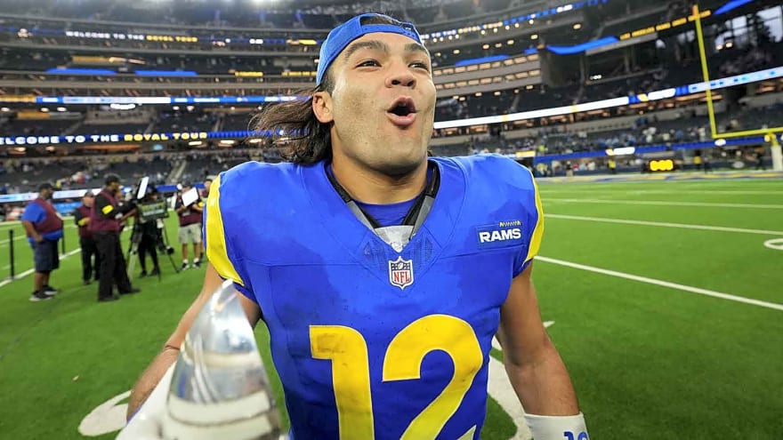 Rams’ Puka Nacua names his GOAT wide receiver in viral resurfaced clip