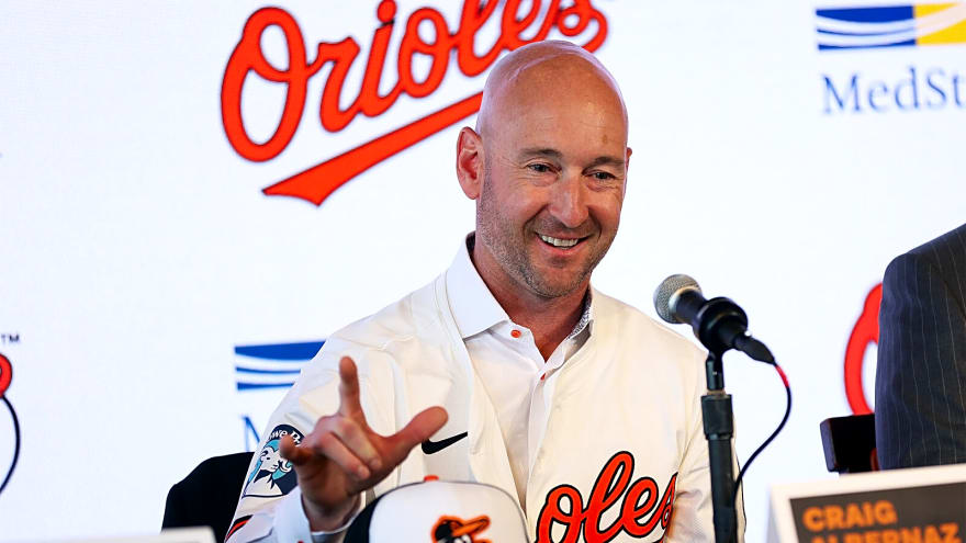 Why Orioles manager Craig Albernaz wants Baltimore players to ‘talk a little crap’