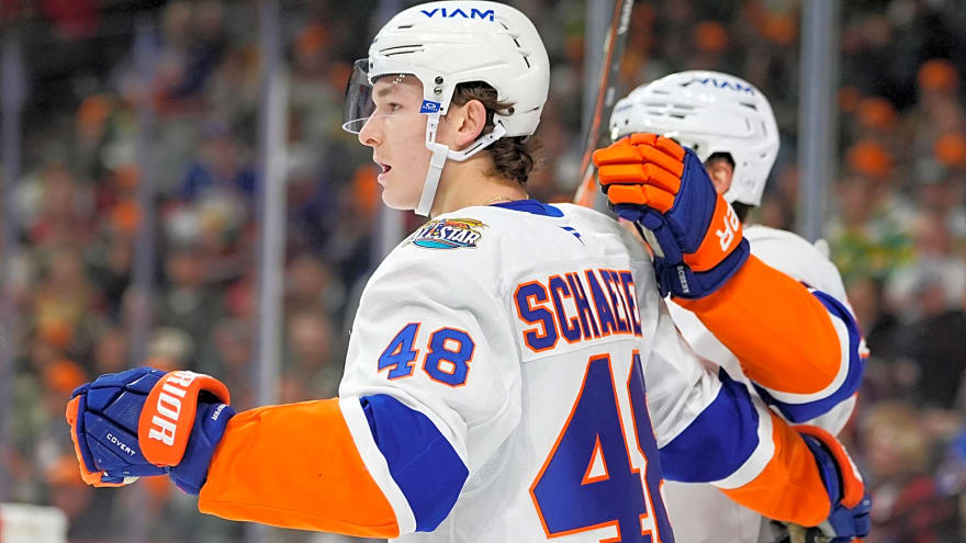 Islanders’ Matthew Schaefer makes NHL history with overtime winner vs. Wild