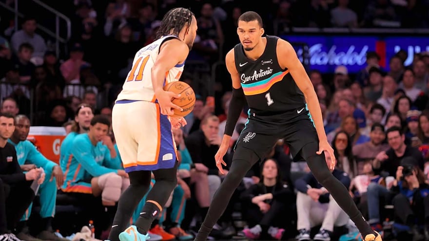 What surprised Spurs’ Victor Wembanyama about dismal showing against Knicks