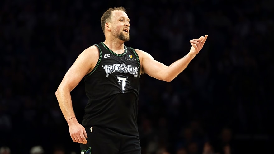 Timberwolves’ Joe Ingles cast in Nikola Jokic practice squad role for Nuggets series