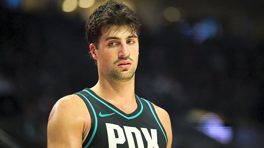 Blazers star Deni Avdija’s extremely rare feat wasted in loss to Thunder