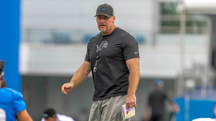 Dan Campbell drops strong defense of Jared Goff after Ben Johnson dig