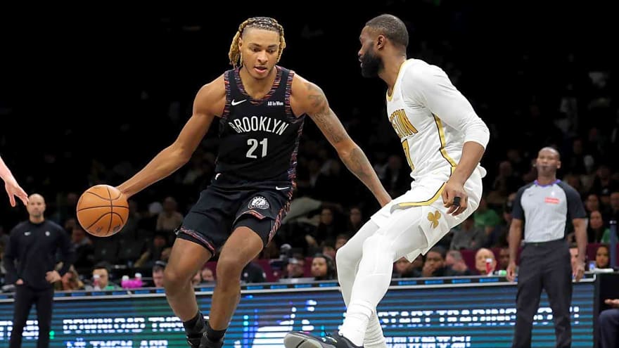 Nets’ Noah Clowney ruled out for second consecutive game due to back ailment