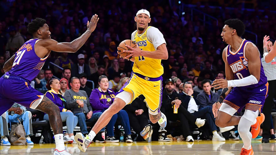 Jaxson Hayes identifies key area of improvement amid strong Lakers season