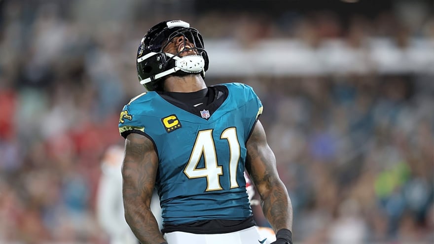 Jaguars’ Josh Hines-Allen almost messed up record setting sack