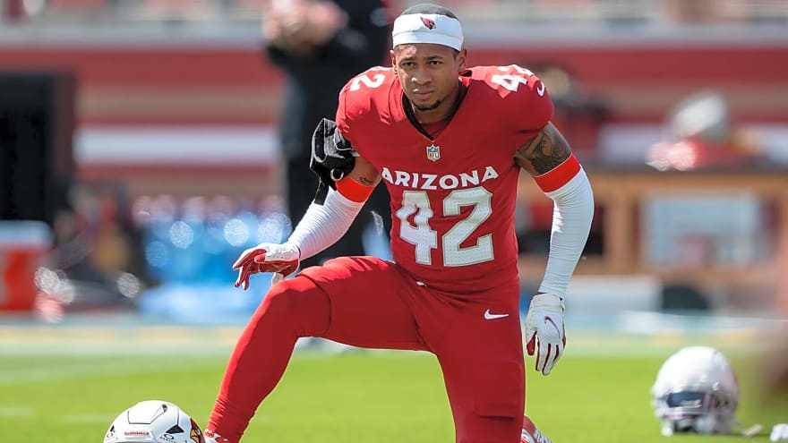 Cardinals’ Dadrion Taylor-Demerson exits preseason Cowboys clash after scary hit