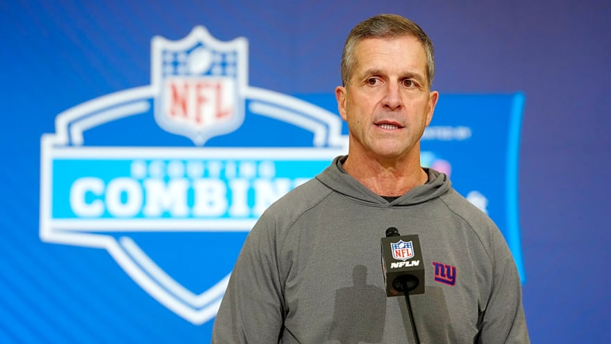 Giants’ Cam Skattebo backup is sticking around to start John Harbaugh era