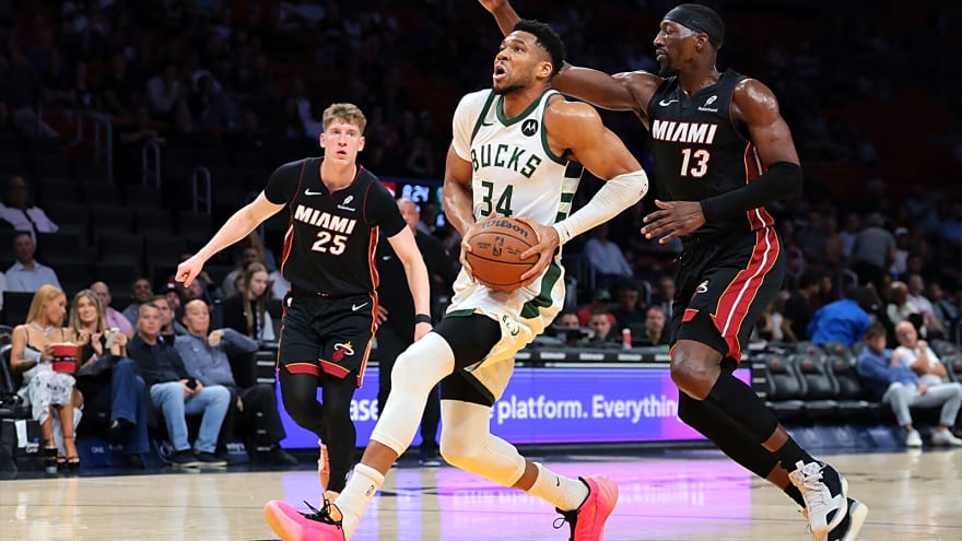 Heat fans in cringe mode over Giannis Antetokounmpo’s latest comments on Bucks