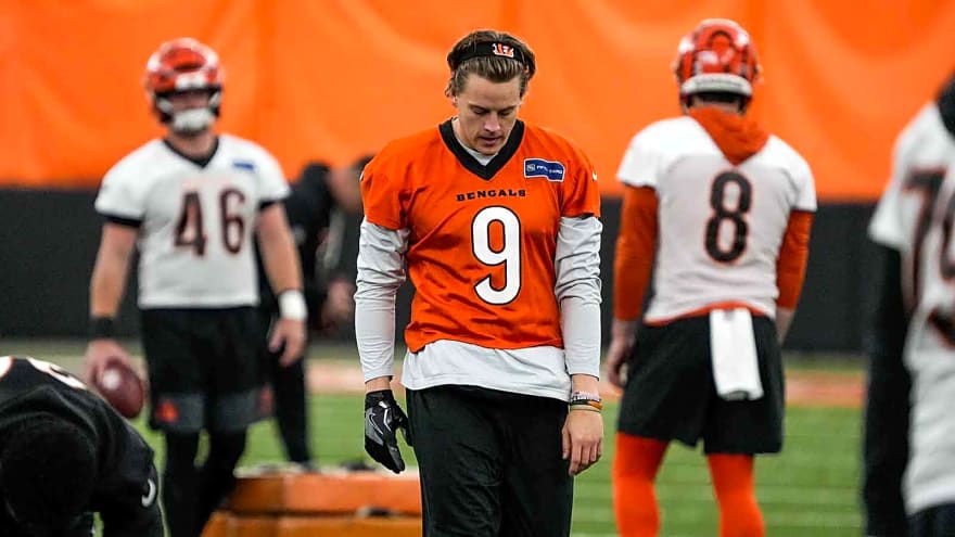 Ryan Clark drops hilarious ‘free safety’ stance on why Bengals QB Joe Burrow can’t save season