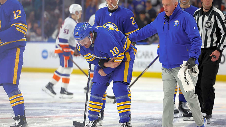 Sabres coach Lindy Ruff reveals tough injury update on trade deadline acquisition