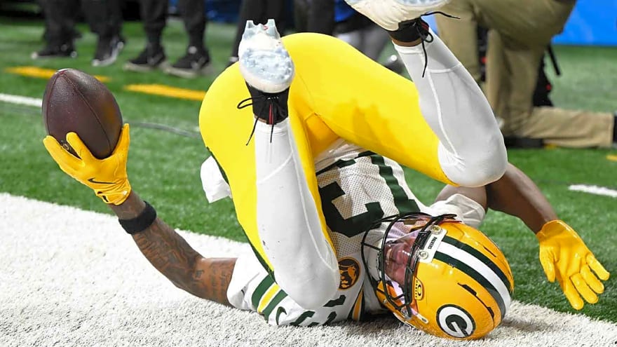 Dontayvion Wicks trade grades for Eagles, Packers