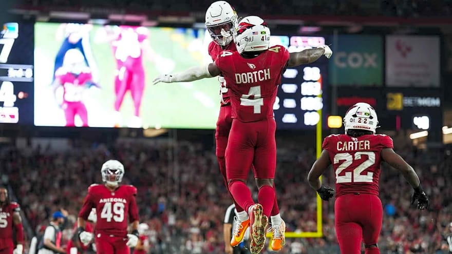 Lions add new weapon for Jared Goff in former Cardinals receiver