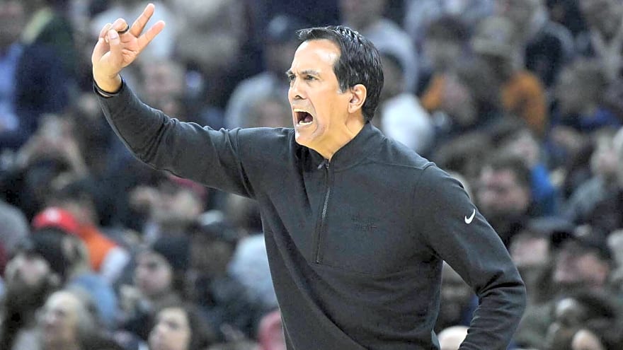 Erik Spoelstra reveals Heat’s lineup for the rest of the season after Cavs win