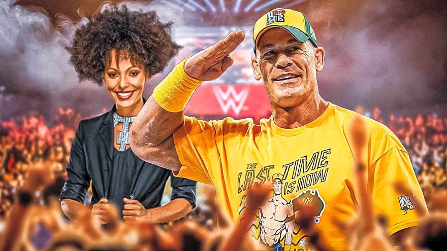 WWE’s John Cena showers Alicia Taylor in praise after last PLE introduction