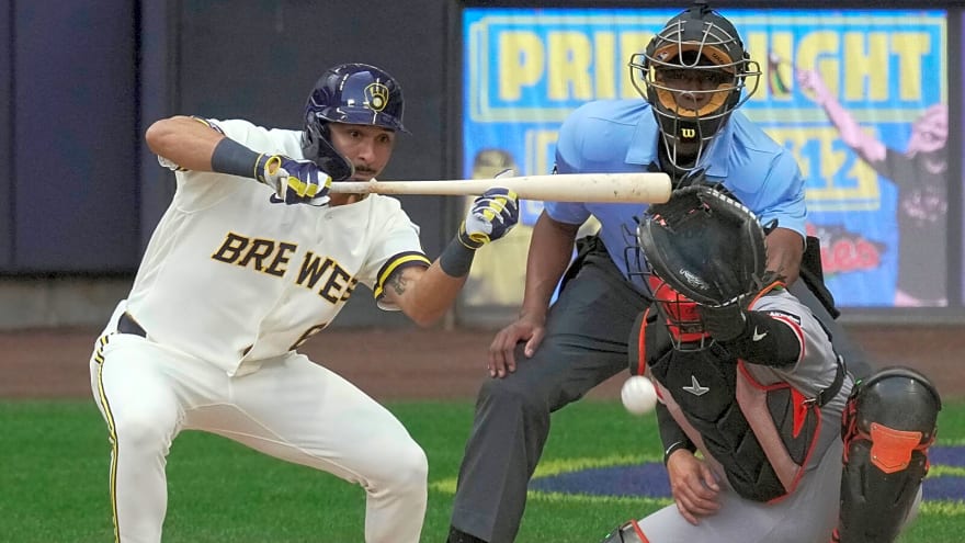 Backyard Baseball’s Pablo Sanchez catches Brewers-Giants showdown