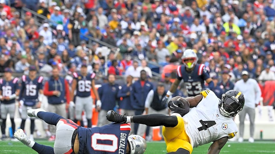 Patriots' All-Pro Speaks On Watching Steelers' DK Metcalf Completely Crumble
