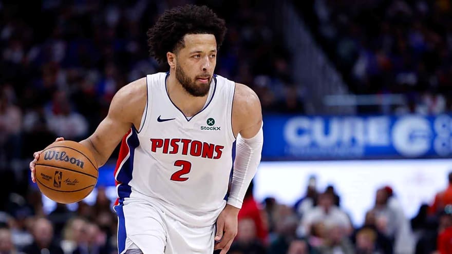 Pistons’ Cade Cunningham ties Isiah Thomas’ record after wild Game 2 vs. Cavaliers