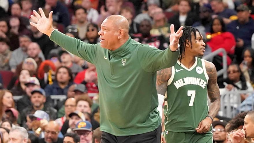 Doc Rivers rips Bucks’ performance during 27-0 Bulls run