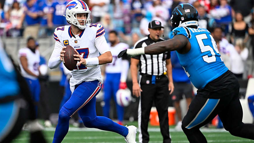Commanders signing ex-Bills 2nd-round pick