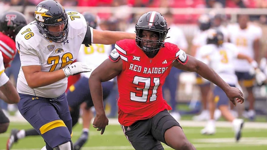 David Bailey breaks silence on the Jets canceling pre-draft visit