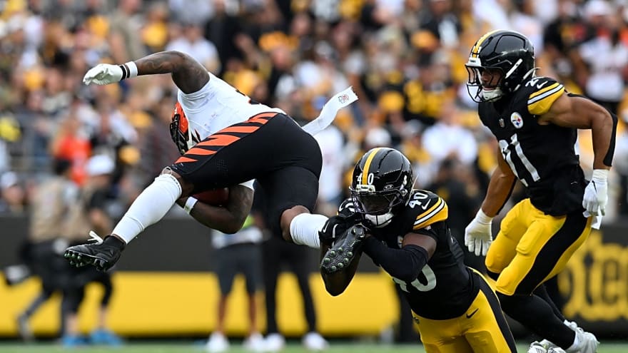 Steelers' Doneiko Slaughter Turns 2 Roster Cuts Into A Promising Special Teams Opportunity