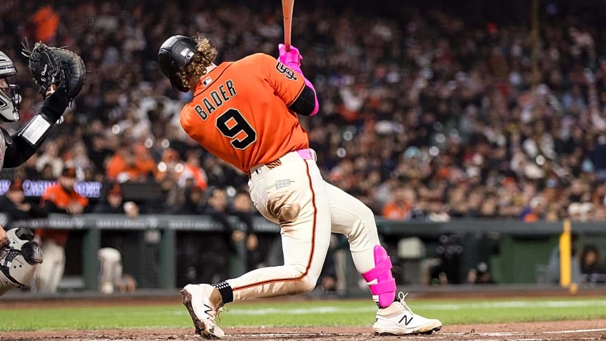 Giants’ Harrison Bader’s ‘scooter accident’ led to injury setback