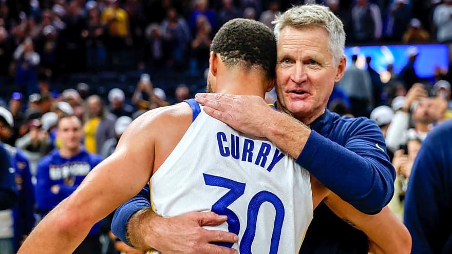 Why Steve Kerr believes Warriors shouldn’t ‘give up the world’ in trades