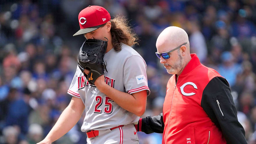 Latest Reds injury updates include huge Rhett Lowder news