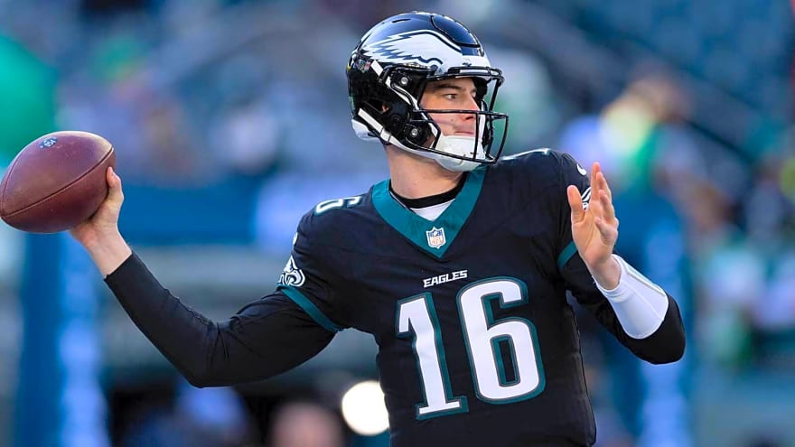 Tanner McKee reveals how he’s preparing for Week 18 vs. Commanders