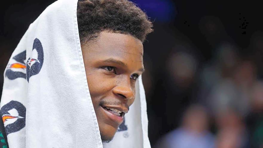 Anthony Edwards reveals locker room feelings facing elimination vs. Spurs