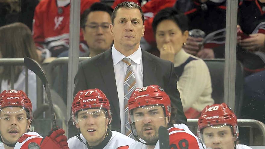 Hurricanes’ Rod Brind’Amour shares powerful reaction to Victor Hedman’s statement