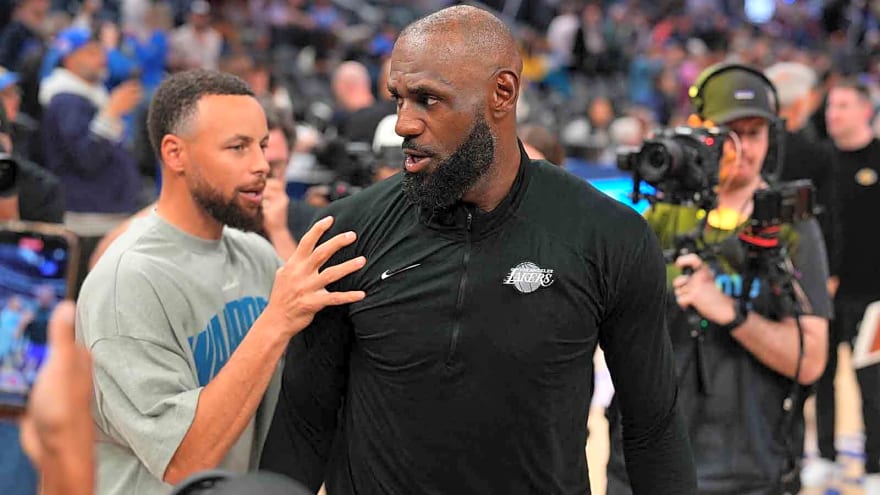 Is LeBron James enough to make Warriors a contender? Why Tim MacMahon says no